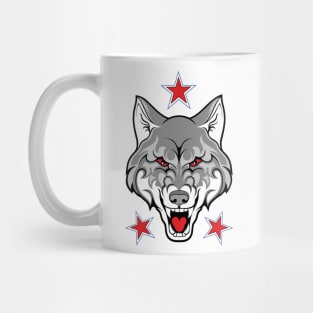 wolf Mug